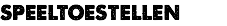 speeltoestellen